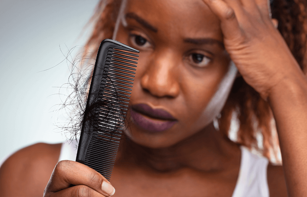how to prevent hair fall for female