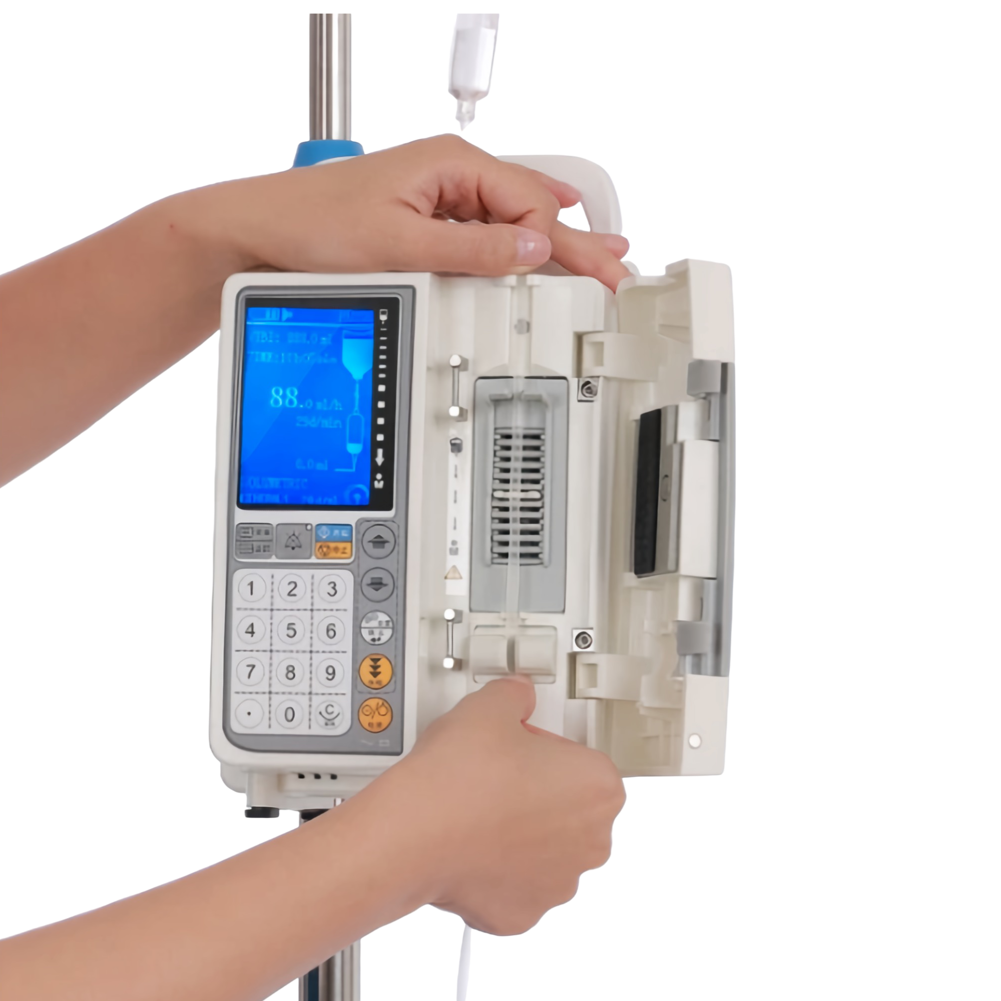Portable IV Infusion Pump