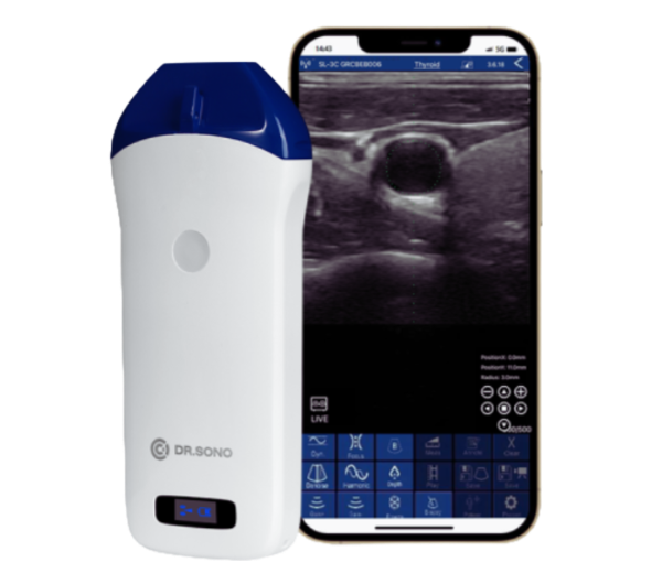 Linear Pro Portable Ultrasound Scanner