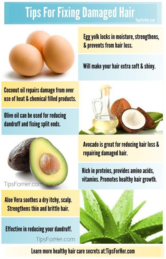 Long-term Solutions for Repairing Damaged Hair Naturally