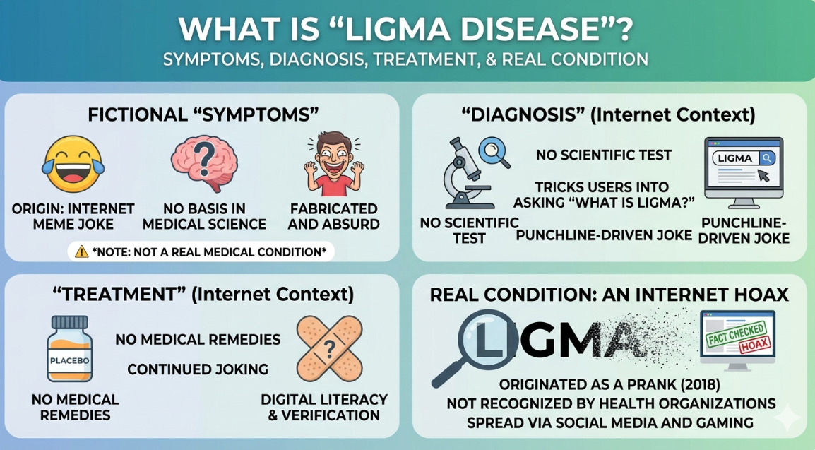 What is Ligma Disease